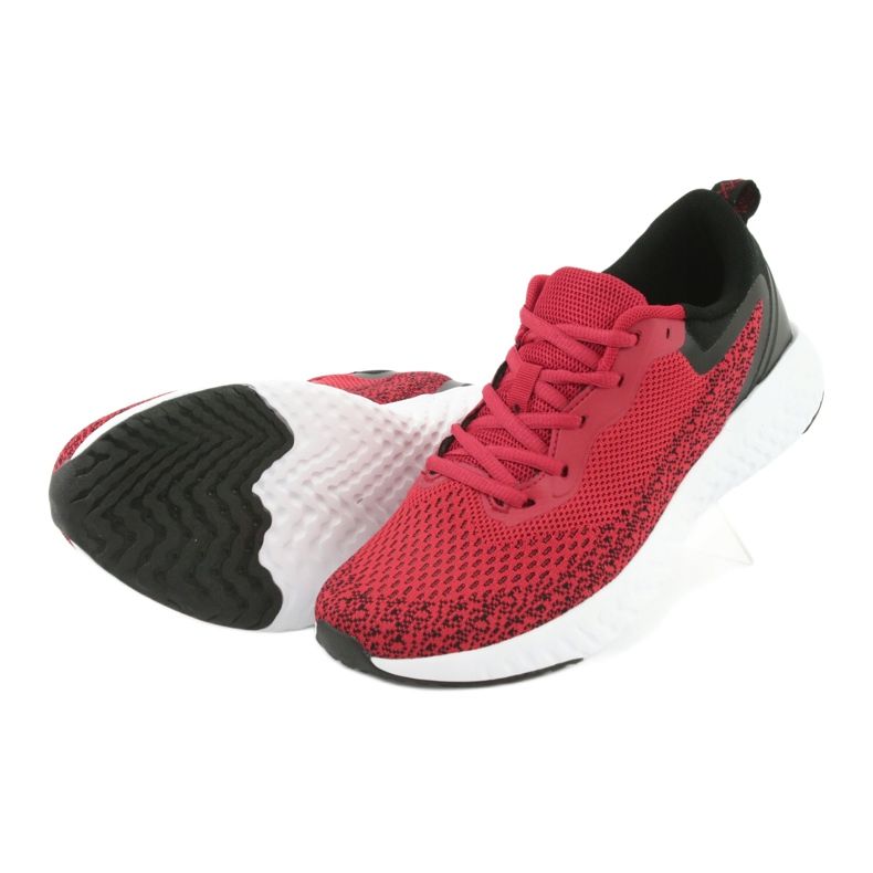 Atletico Miesten urheilukengät 1856603 punainen/musta 5