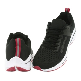 Miesten urheilukengät Atletico 1857333 musta 4