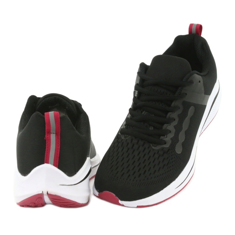 Miesten urheilukengät Atletico 1857333 musta 4