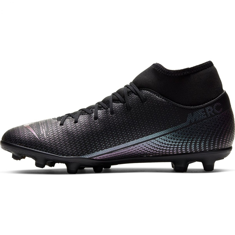 Nike Mercurial Superfly 7 Club FG / MG M AT7949-010 jalkapallokengät monivärinen musta 2