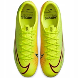 Nike Mercurial Vapor 13 Academy Mds FG / MG M CJ1292-703 jalkapallokengät keltainen keltainen 1