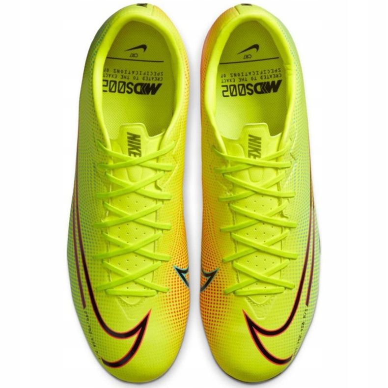 Nike Mercurial Vapor 13 Academy Mds FG / MG M CJ1292-703 jalkapallokengät keltainen keltainen 1