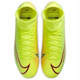 Nike Mercurial Superfly 7 Academy Mds FG / MG M BQ5427-703 jalkapallokengät keltainen keltainen 1