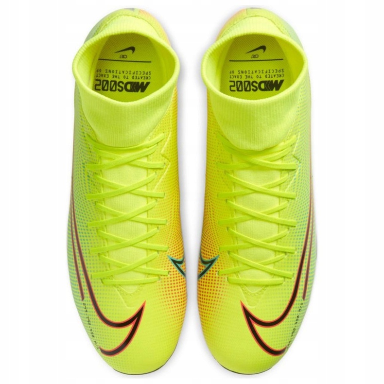 Nike Mercurial Superfly 7 Academy Mds FG / MG M BQ5427-703 jalkapallokengät keltainen keltainen 1