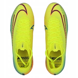 Nike Mercurial Vapor 13 Elite Mds Fg M CJ1295-703 jalkapallokengät monivärinen keltainen 1