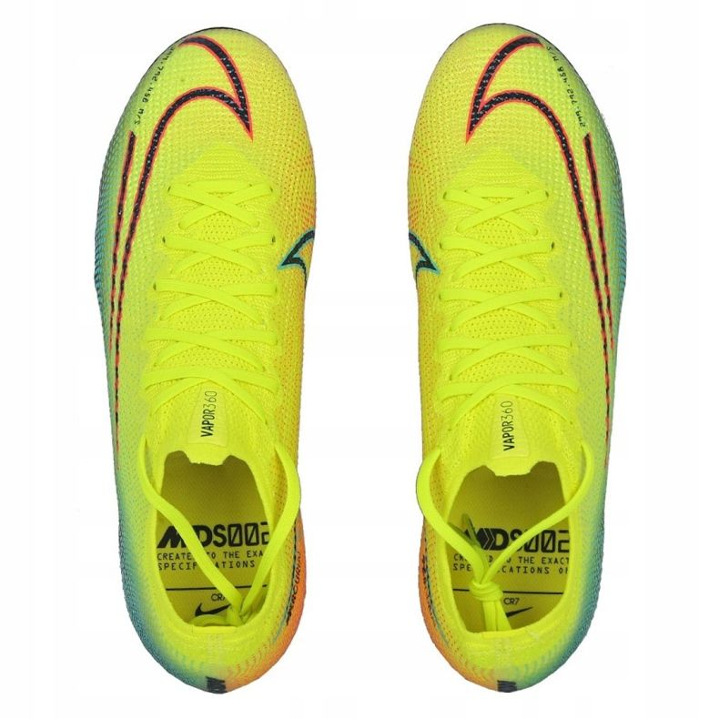 Nike Mercurial Vapor 13 Elite Mds Fg M CJ1295-703 jalkapallokengät monivärinen keltainen 1
