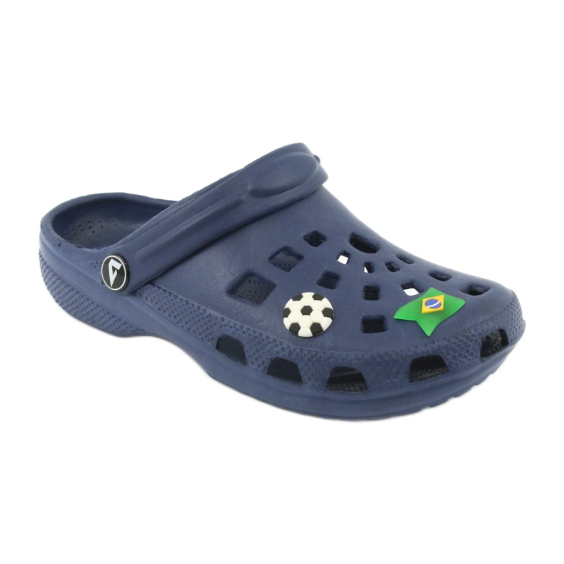 American Club Amerikkalaiset kroks-lasten tossut laivastonsininen 2