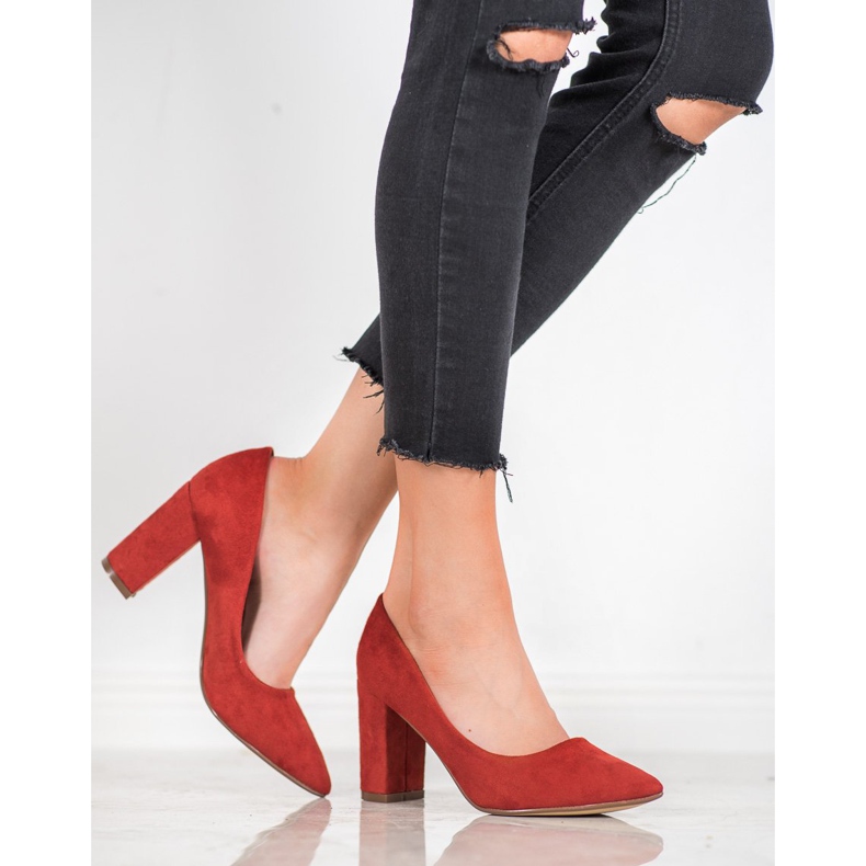 Ideal Shoes Lohen korkokengät monivärinen oranssi 1