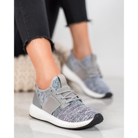 Bona Urheilukengät lavalla harmaa 1