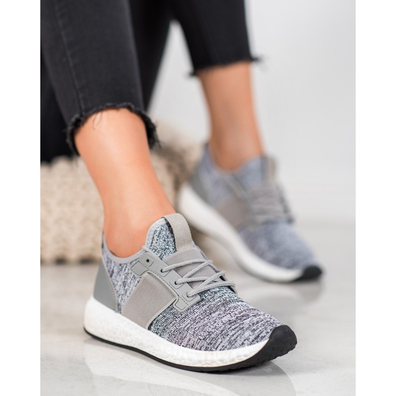 Bona Urheilukengät lavalla harmaa 1