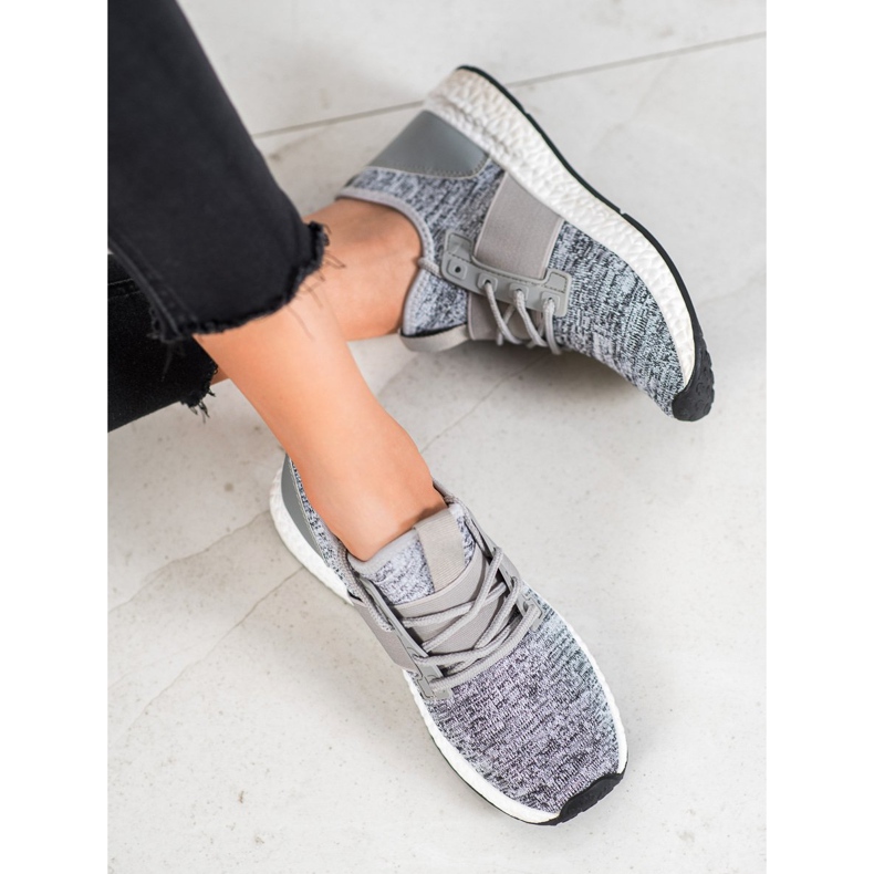 Bona Urheilukengät lavalla harmaa 2