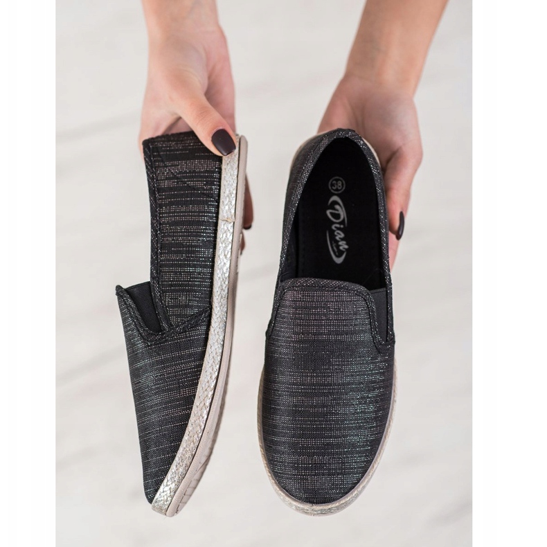 SHELOVET Mukavat sliponit musta 2