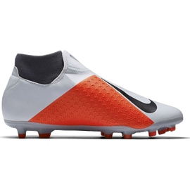 Nike Phantom Vsn Academy Df Fg M AO3258-060 jalkapallokengät harmaa monivärinen 1
