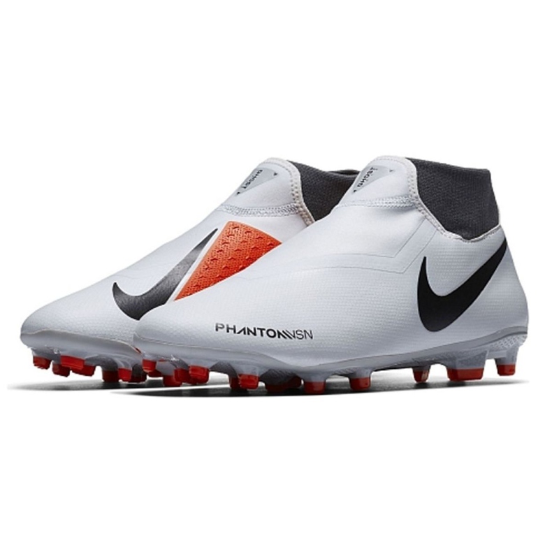Nike Phantom Vsn Academy Df Fg M AO3258-060 jalkapallokengät harmaa monivärinen 2