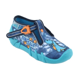 Befado lasten kengät 110P353 violetti sininen monivärinen 2