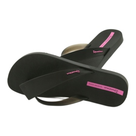 Ipanema Naisten musta flip -Flops Black 26445 4