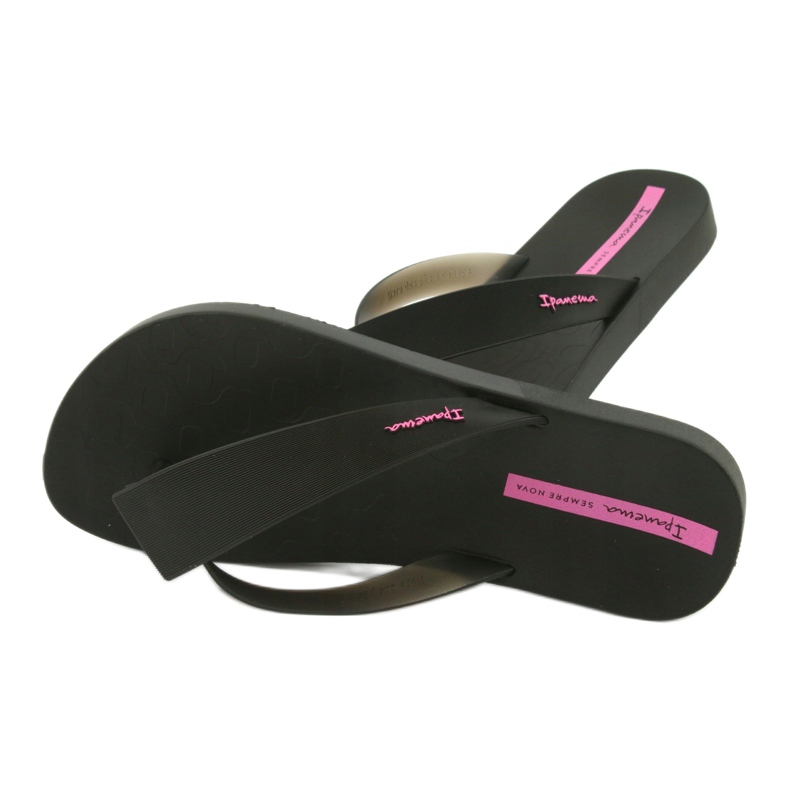 Ipanema Naisten musta flip -Flops Black 26445 4