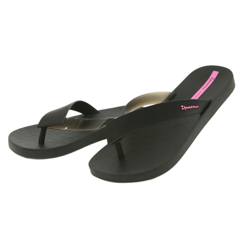 Ipanema Naisten musta flip -Flops Black 26445 3