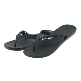 Rider Miesten laivastonvalkoiset flip-flops 11573 sininen 3