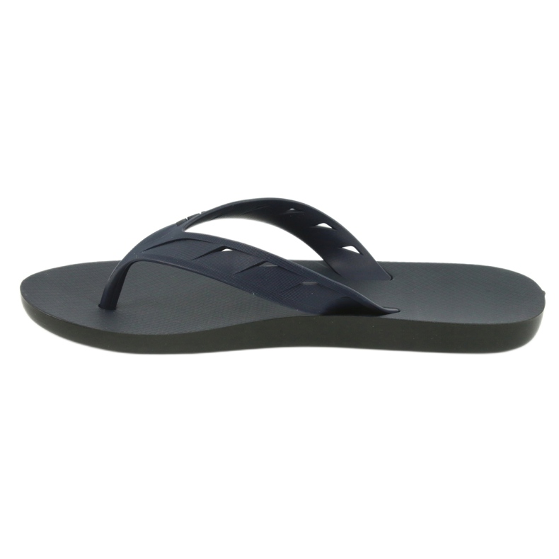 Rider Miesten laivastonvalkoiset flip-flops 11573 sininen 2