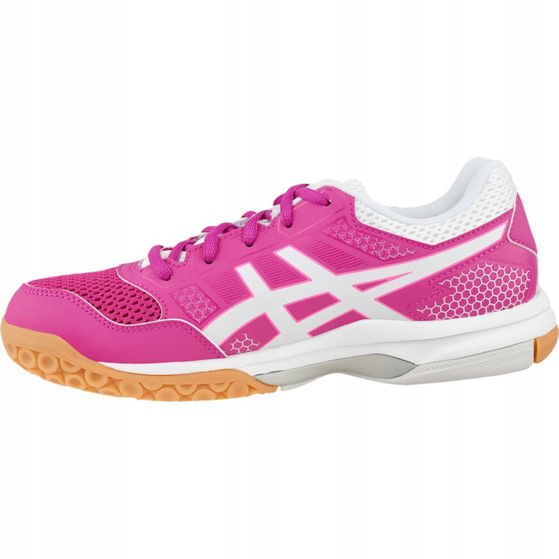 Asics Gel-Rocket 8 W B756Y-708 vaaleanpunainen 1
