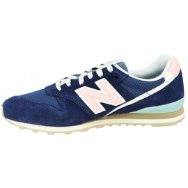 Kengät New Balance W WL996COJ laivastonsininen 1