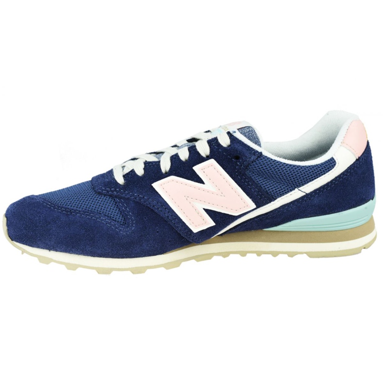 Kengät New Balance W WL996COJ laivastonsininen 1