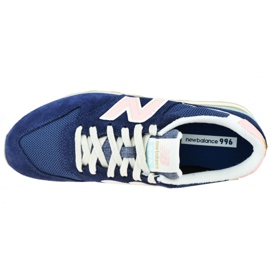 Kengät New Balance W WL996COJ tummansininen 2