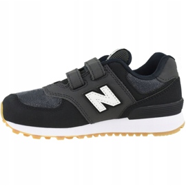 New Balance Jr YV574DMK kengät musta 1