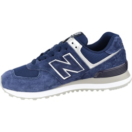 New Balance W WL574EY kengät tummansininen 1