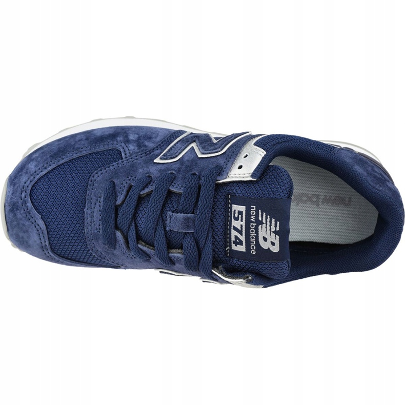 New Balance W WL574EY kengät tummansininen 2