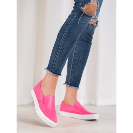 Bona Pink Slip On Tennarit vaaleanpunainen 1