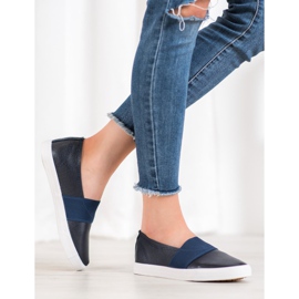 Bona Slip On Tennarit sininen 1