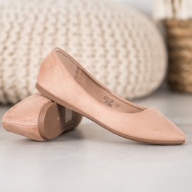 Seastar Rento ballerinat vaaleanpunainen 2