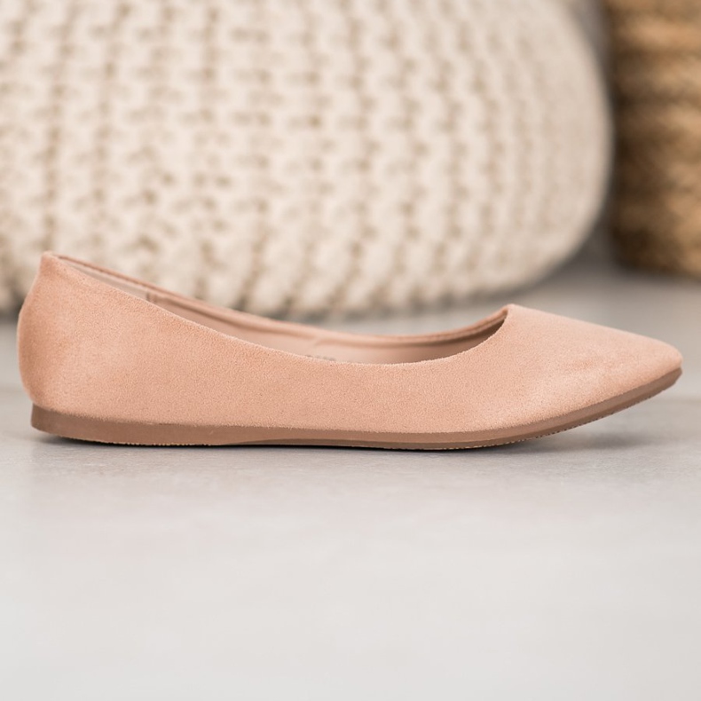 Seastar Rento ballerinat vaaleanpunainen 1