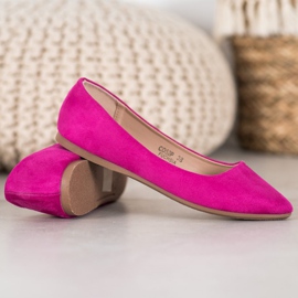 Seastar Rento ballerinat violetti 1