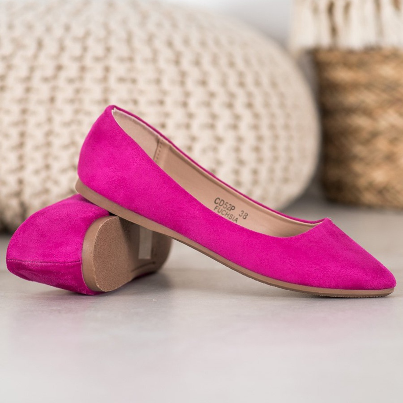 Seastar Rento ballerinat violetti 1