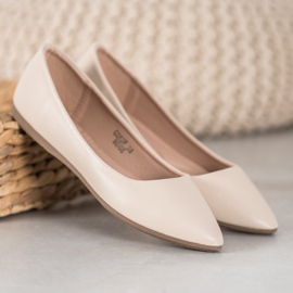 Seastar Rento ballerinat ruskea 1