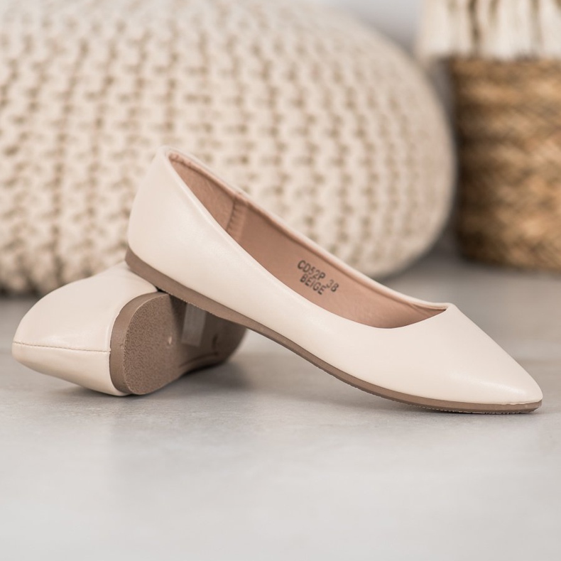 Seastar Rento ballerinat ruskea 2