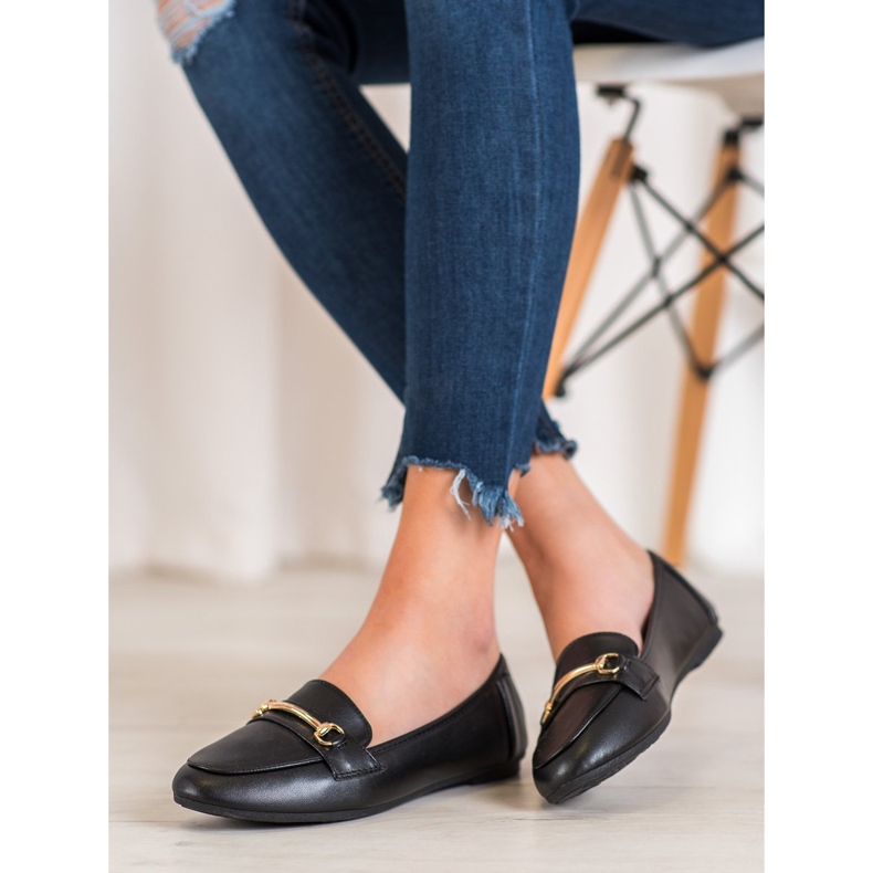 Fama Rento ballerina koristeella musta 1