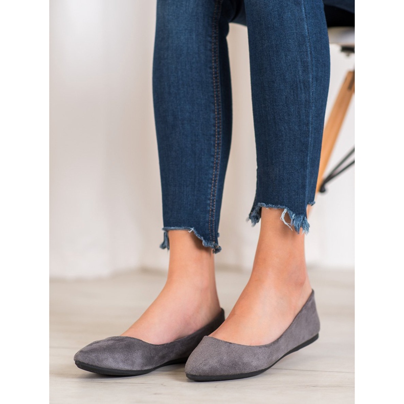 Seastar Ballerina Spitzissä harmaa 1