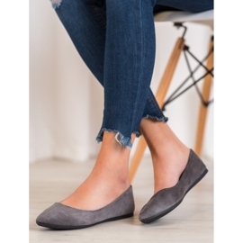 Seastar Ballerina Spitzissä harmaa 2