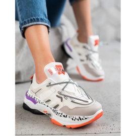 Seastar Muoti Lenkkarit valkoinen monivärinen 1