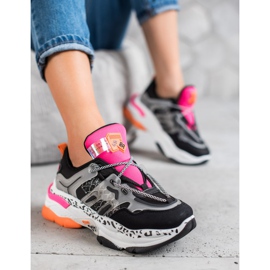 Seastar Muoti Lenkkarit musta monivärinen 1