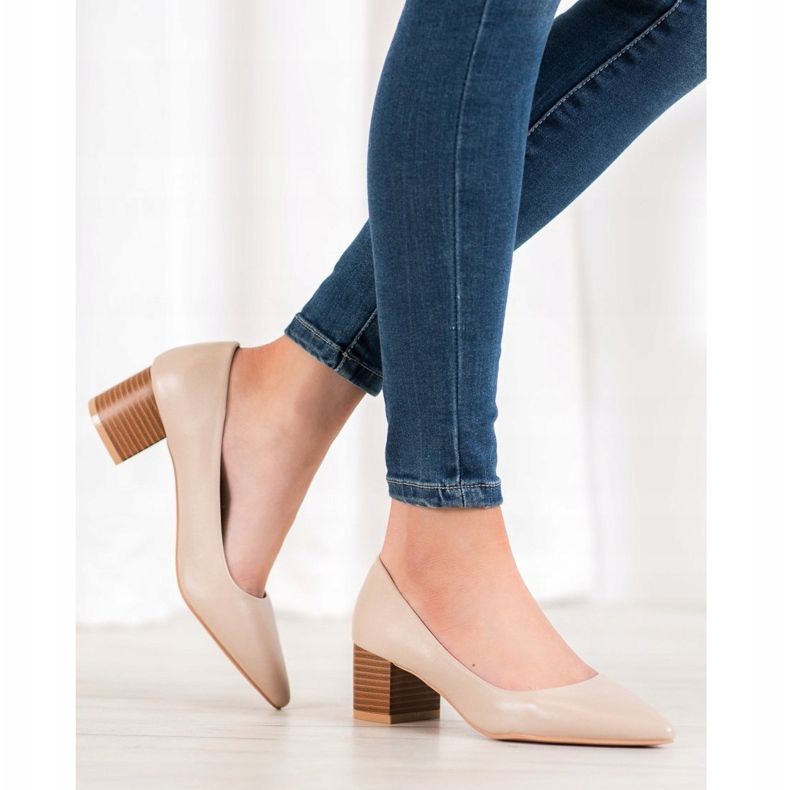 Seastar Rento pumput beige 1