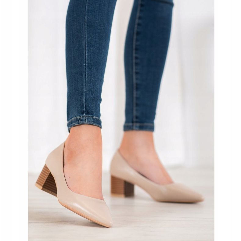 Seastar Rento pumput beige 2