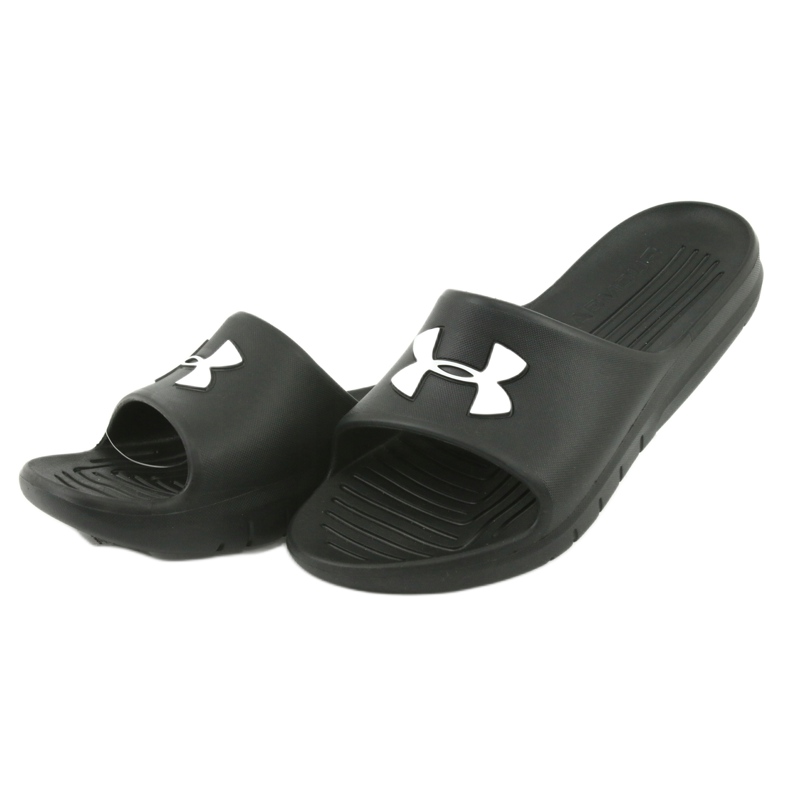 Under Armour Miesten tossut Armour Core PTH SL 3021286-001 Veden mustalle vedelle 3