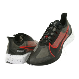 Nike Zoom Gravity M BQ3202-005 kengät musta punainen 4