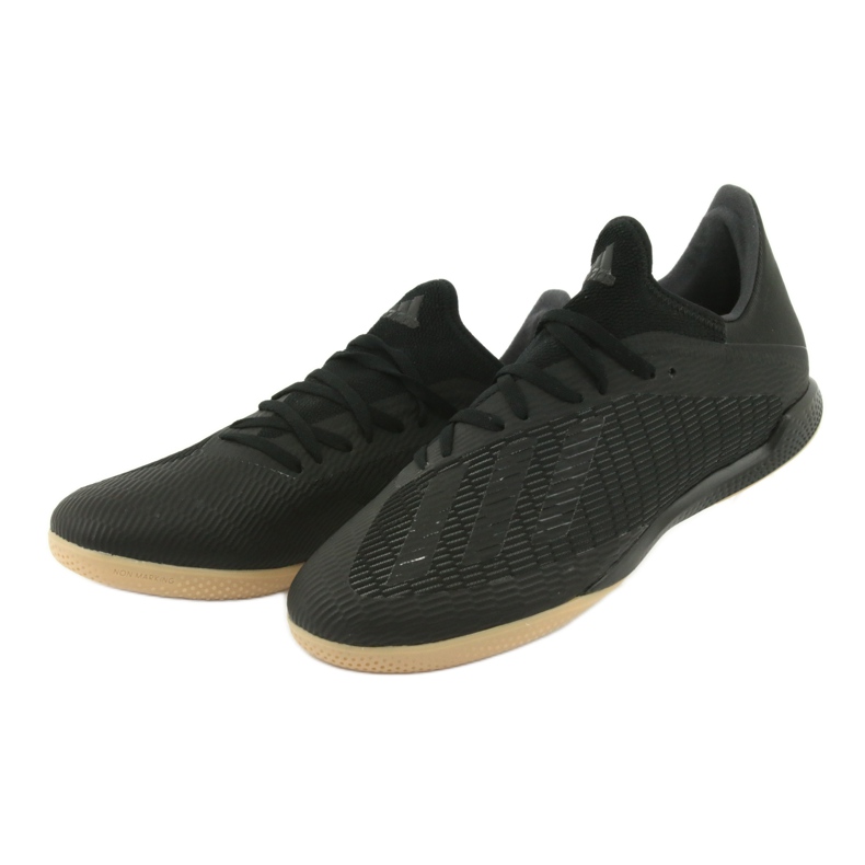 Adidas X 19.3 In M F35369 jalkapallokengät musta 2