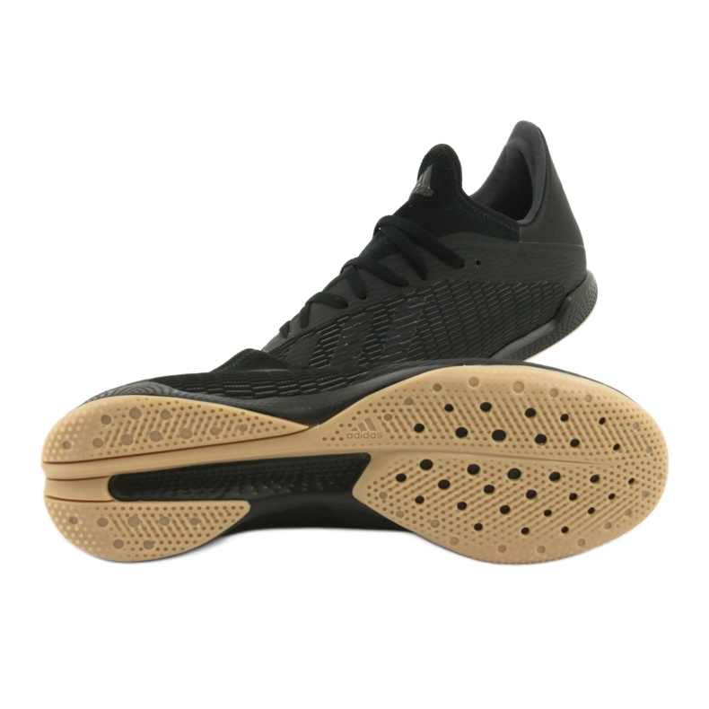 Adidas X 19.3 In M F35369 jalkapallokengät musta 4